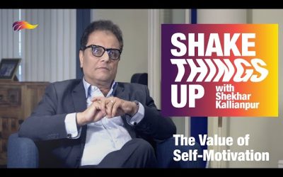 The Importance of Motivating Yourself | Shekhar Kallianpur | Shake Things Up – 1/5