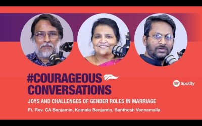 Joys and Challenges of Gender Roles in Marriage | CA Benjamin | Kamala Benjamin | Santhosh Venamalla