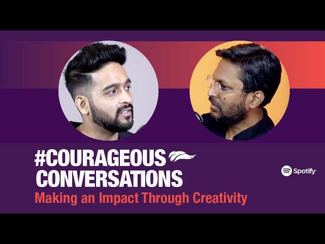 Making an Impact Through Creativity | With Jonathan Wesley | Santhosh Vennamalla