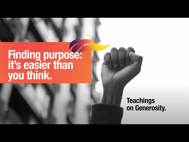 It’s Easy to Find Purpose! | Emmanuel Sandeep | Teachings on Generosity – 4/5