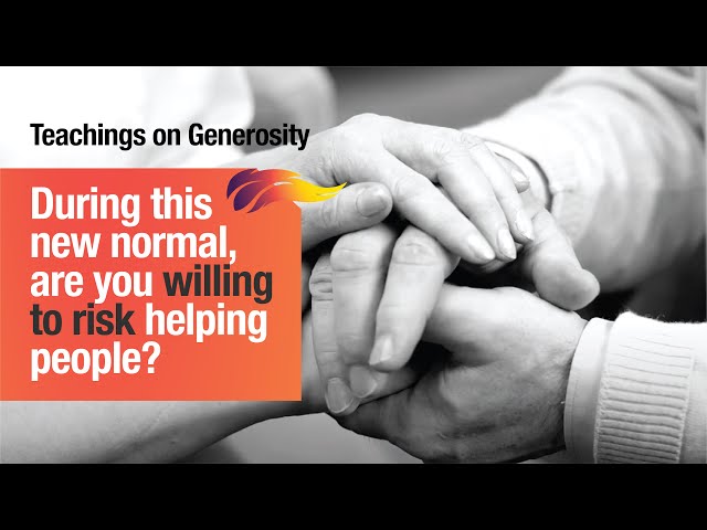 Giving in the New Normal | Emmanuel Sandeep | Teachings on Generosity – 3/5