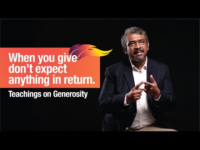 Tricky Issues of Expectations & Accountability | Emmanuel Sandeep | Teachings on Generosity – 2/5