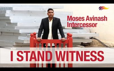 I Stand Witness/ Moses Avinash.