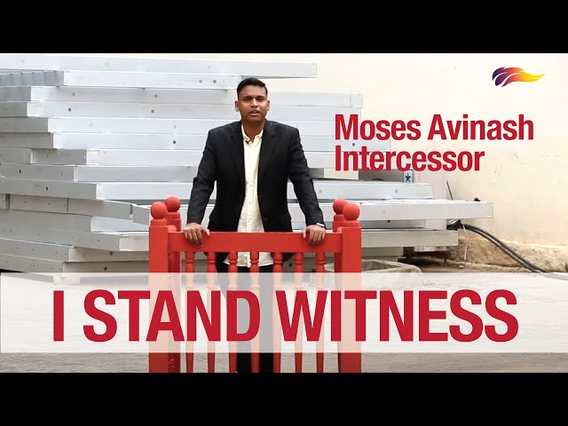 I Stand Witness/ Moses Avinash.