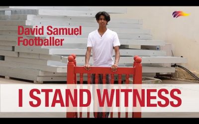 I Stand Witness/ David Samuel.