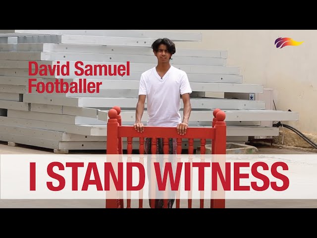 I Stand Witness/ David Samuel.