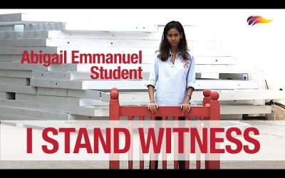 I Stand Witness/ Abigail Emmanuel