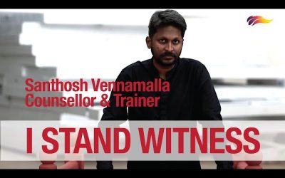 I STAND WITNESS / SANTHOSH VENNAMALLA