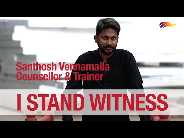 I STAND WITNESS / SANTHOSH VENNAMALLA