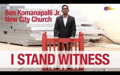 I Stand Witness / Ben Komanapalli Jr.