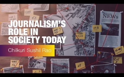 Journalism’s Role in Society Today – Taking on Modern-day Pirates!