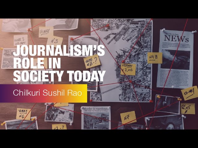 Journalism’s Role in Society Today – Taking on Modern-day Pirates!